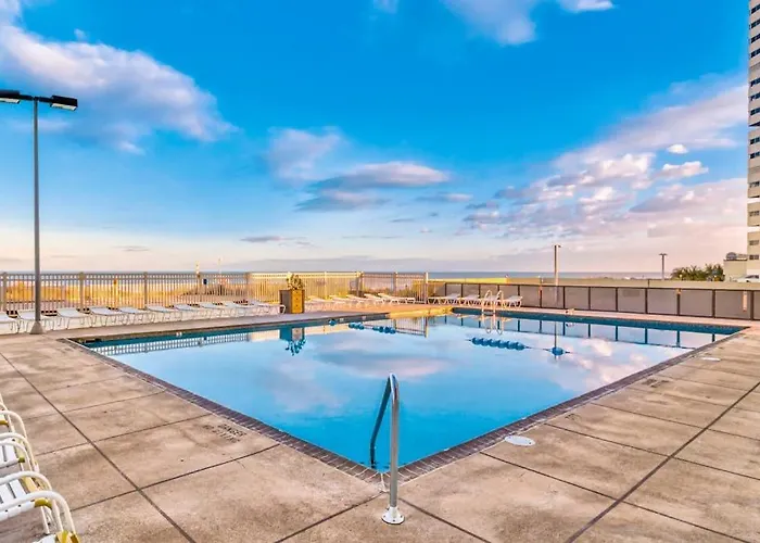 Beachfront With Small Balcony Ac Pools Gym Game & Sauna