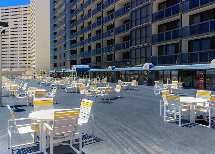 Beachfront With Small Balcony Ac Pools Gym Game & Sauna Ocean City